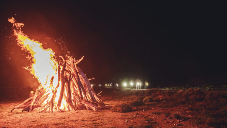 Night Burn Set to Bring Bonfires and Big Energy to the Nedbank Gravel Burn
