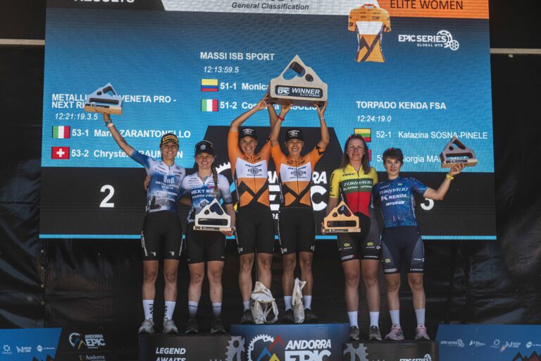 Pyrenean Queens: Massi ISB Sport Triumphs in Thrilling 2026 Andorra Epic Women’s Race
