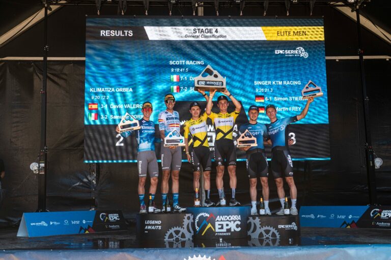 Pyrenean Powerplay: Scott Racing Triumphs in Thrilling 2026 Andorra Epic Men’s Race