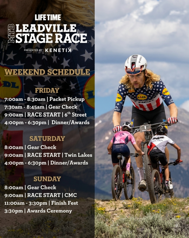 Leadville 100 mtb
