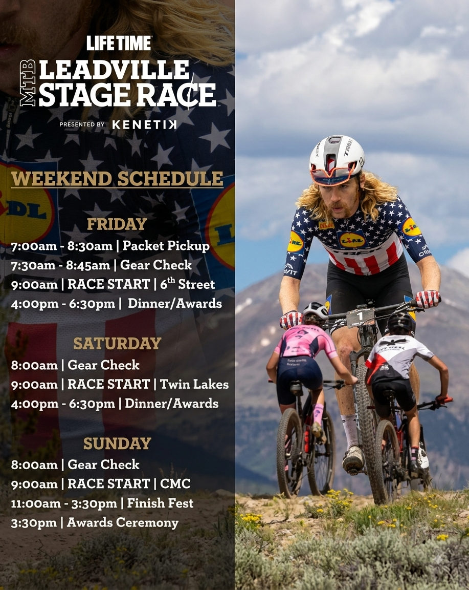 Leadville 100 mtb