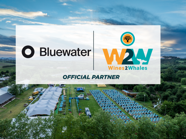 Bluewater Named Official Water Purification and Remineralisation Partner of FNB Wines2Whales